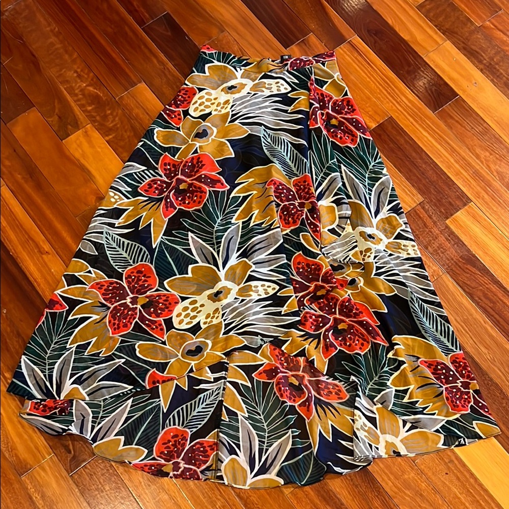 Club Monaco Elianna Skirt Jupe Maxi A-Line Skirt